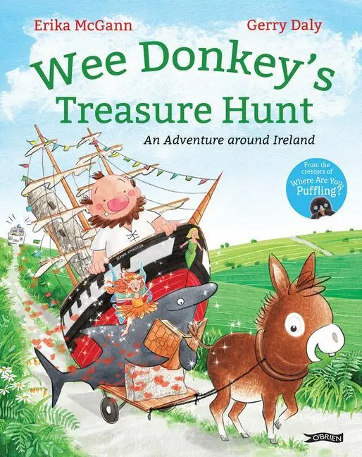 Cover: 9781788491808 | Wee Donkey's Treasure Hunt | An Adventure Around Ireland | Mcgann