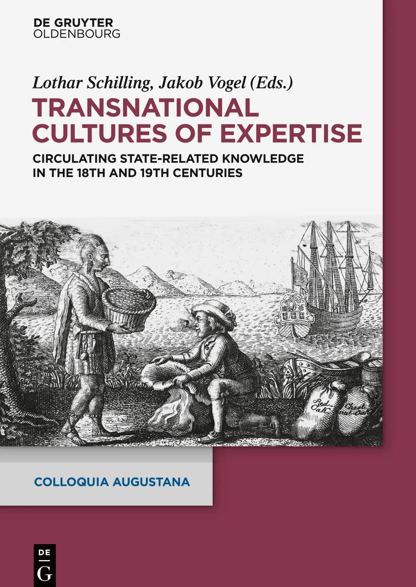 Cover: 9783110551808 | Transnational Cultures of Expertise | Lothar Schilling (u. a.) | Buch