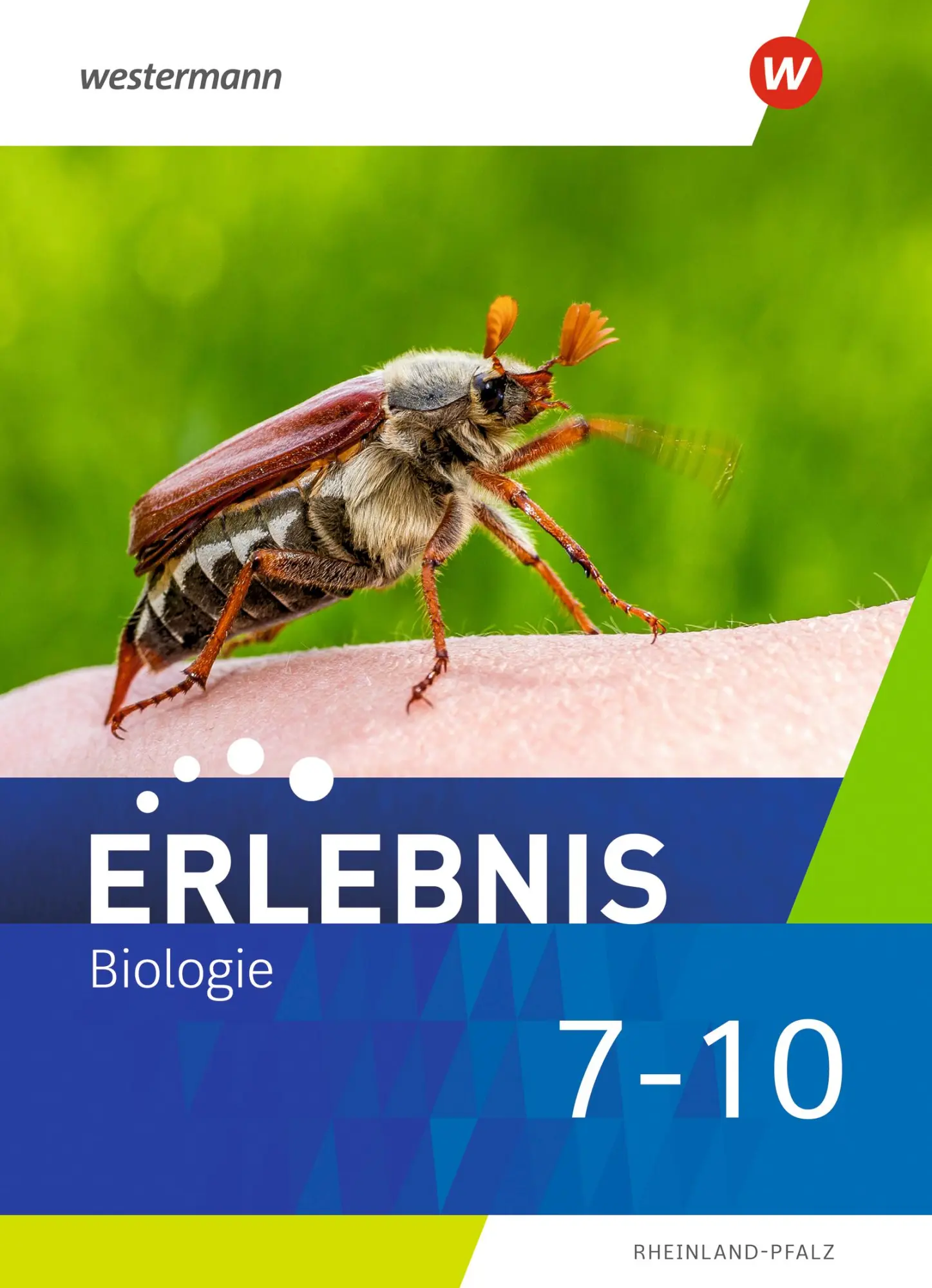 Cover: 9783141171808 | Erlebnis Biologie. Schulbuch Gesamtband. Rheinland-Pfalz | Buch | 2021