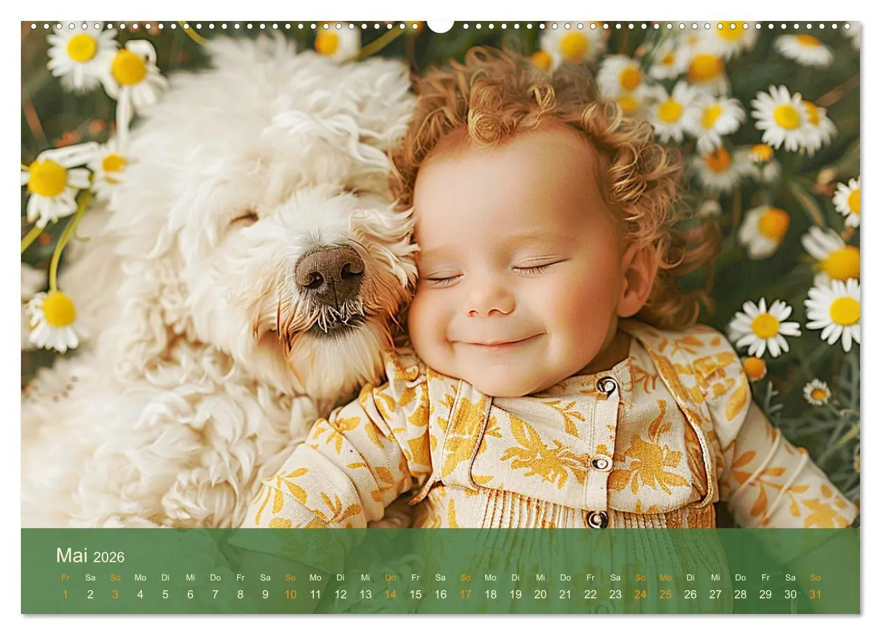 Bild: 9783457391808 | Zauberhafte Babys. Süße Momente mit niedlichen Tieren (Wandkalender...