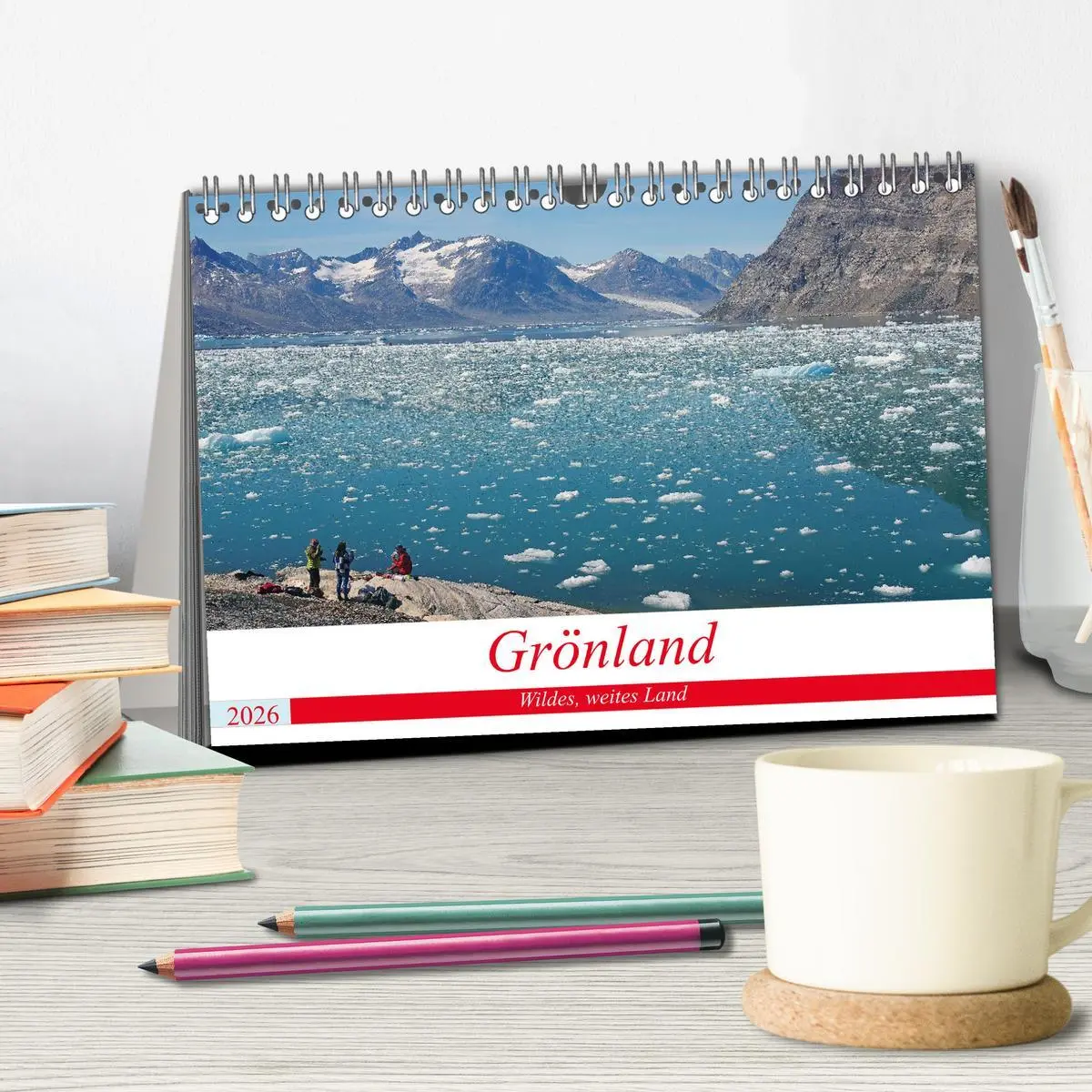 Bild: 9783457771808 | Grönland - Wildes, weites Land (Tischkalender 2026 DIN A5 quer),...