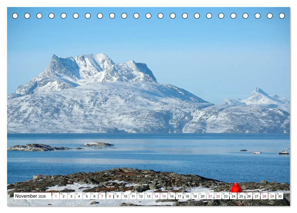 Bild: 9783457771808 | Grönland - Wildes, weites Land (Tischkalender 2026 DIN A5 quer),...
