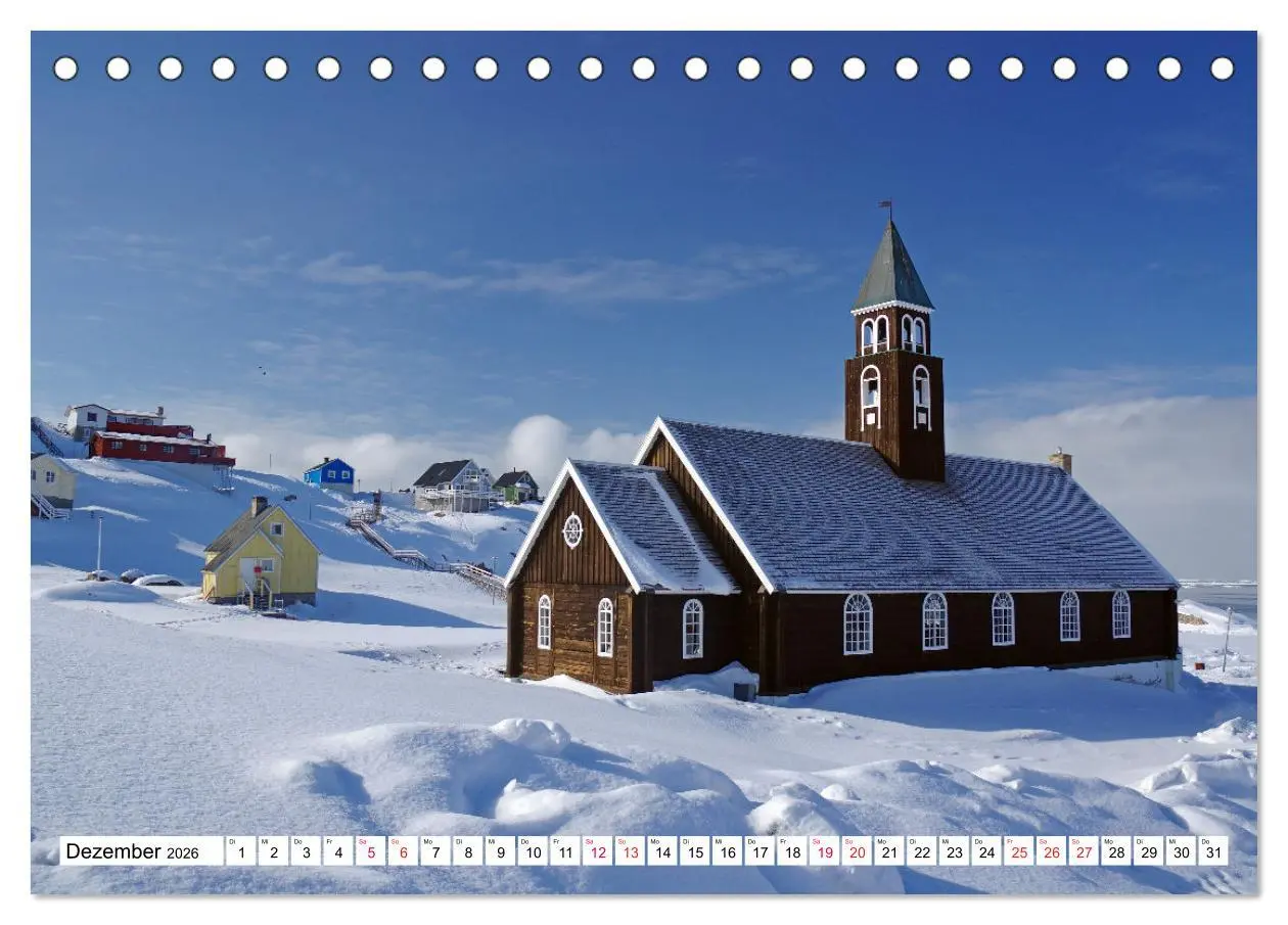 Bild: 9783457771808 | Grönland - Wildes, weites Land (Tischkalender 2026 DIN A5 quer),...