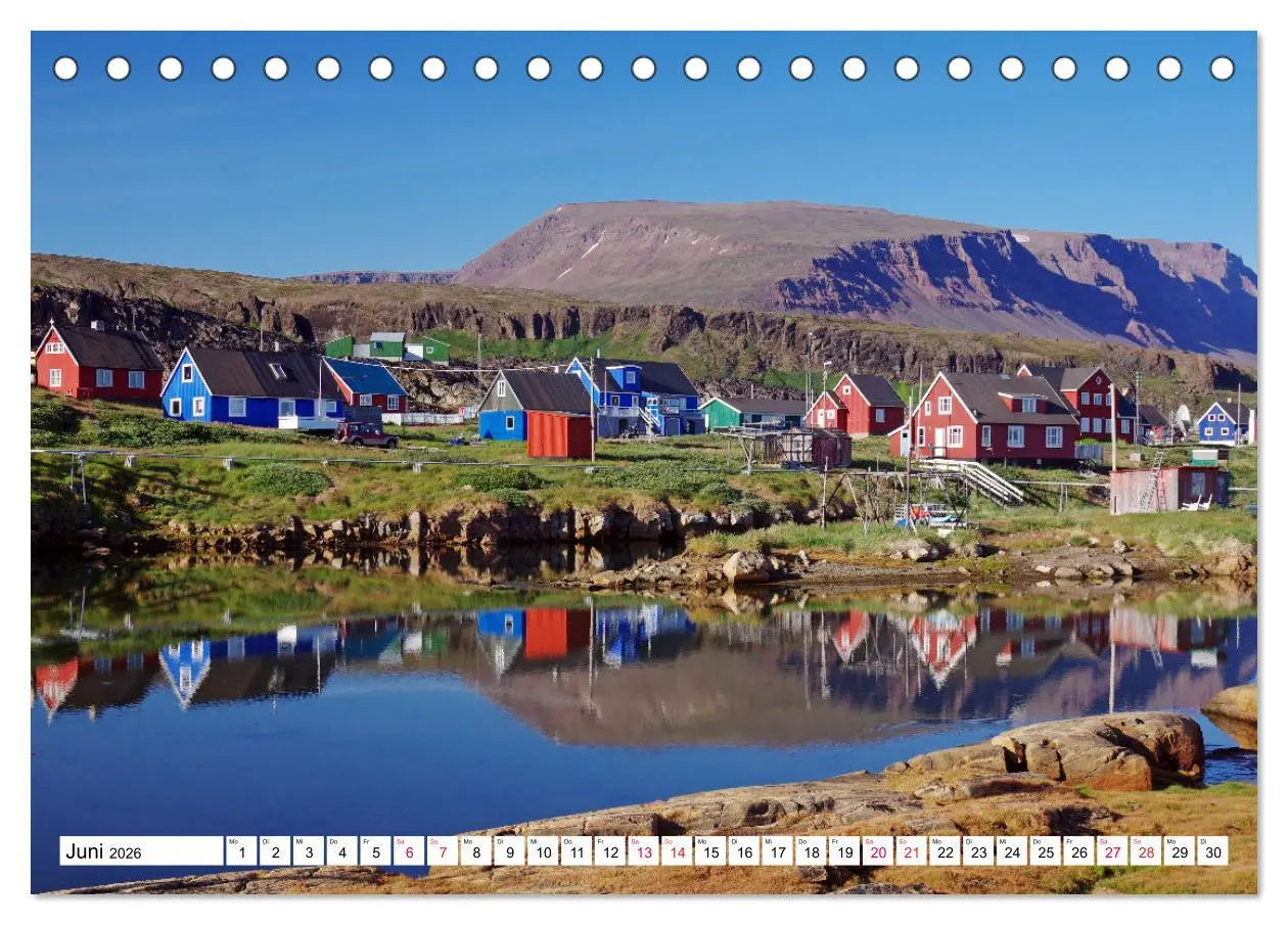 Bild: 9783457771808 | Grönland - Wildes, weites Land (Tischkalender 2026 DIN A5 quer),...