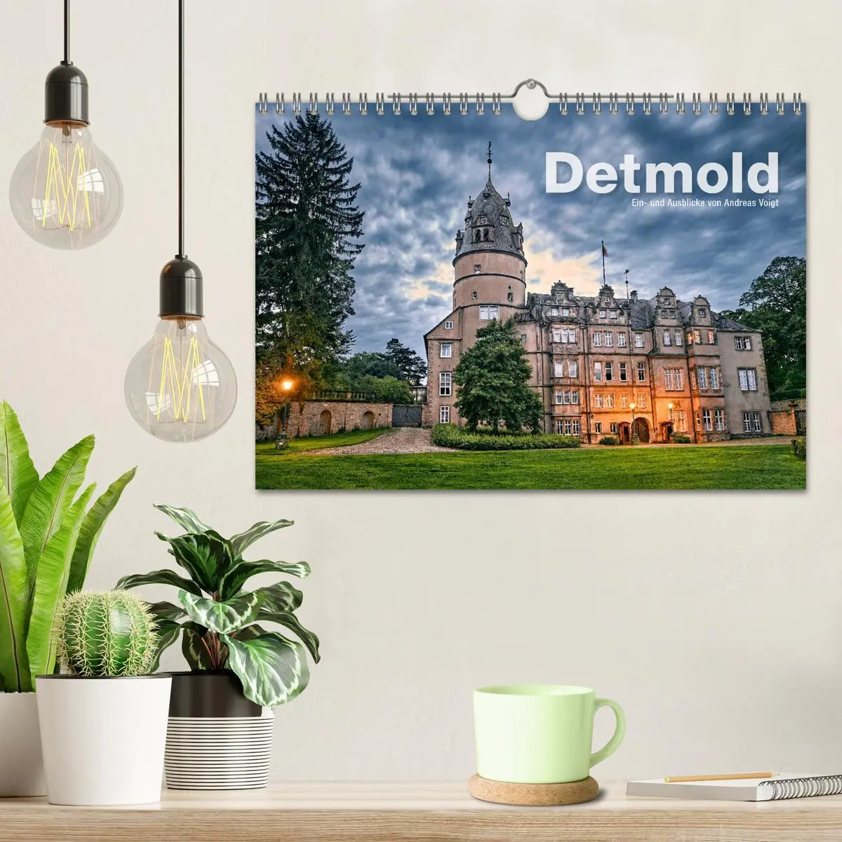 Bild: 9783457841808 | Detmold - Ein- und Ausblicke von Andreas Voigt (Wandkalender 2026...