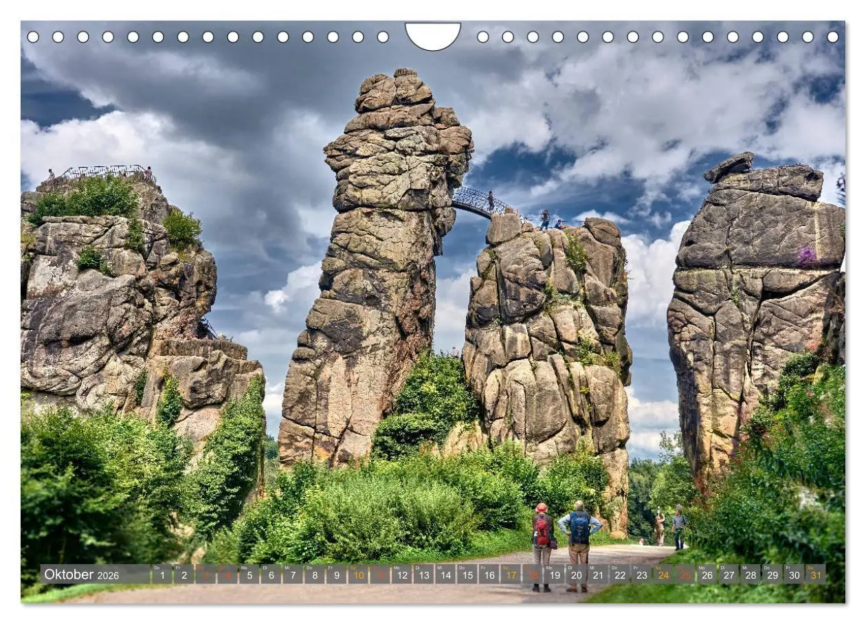 Bild: 9783457841808 | Detmold - Ein- und Ausblicke von Andreas Voigt (Wandkalender 2026...