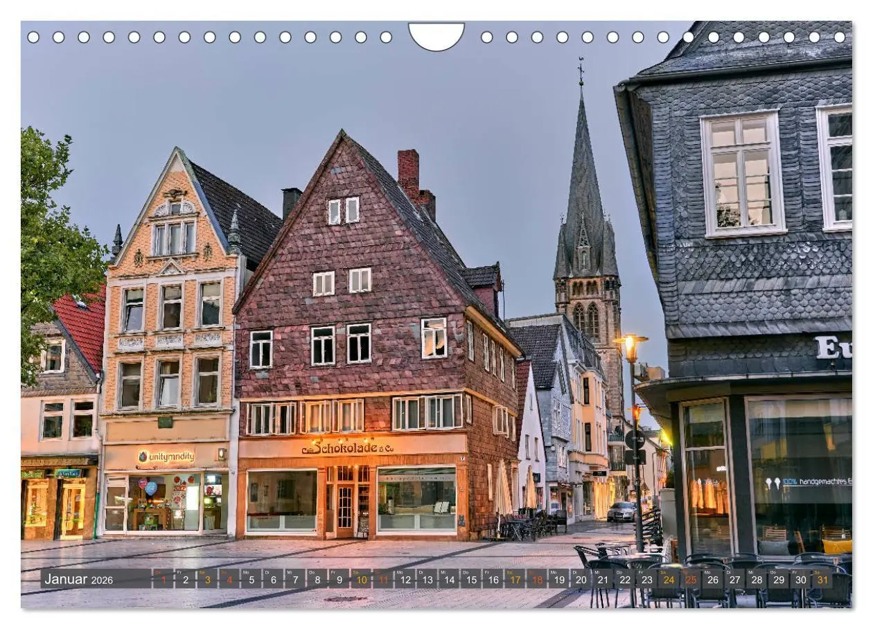 Bild: 9783457841808 | Detmold - Ein- und Ausblicke von Andreas Voigt (Wandkalender 2026...