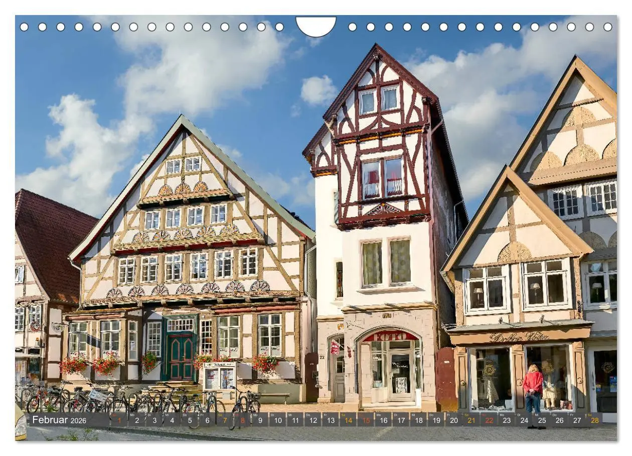 Bild: 9783457841808 | Detmold - Ein- und Ausblicke von Andreas Voigt (Wandkalender 2026...
