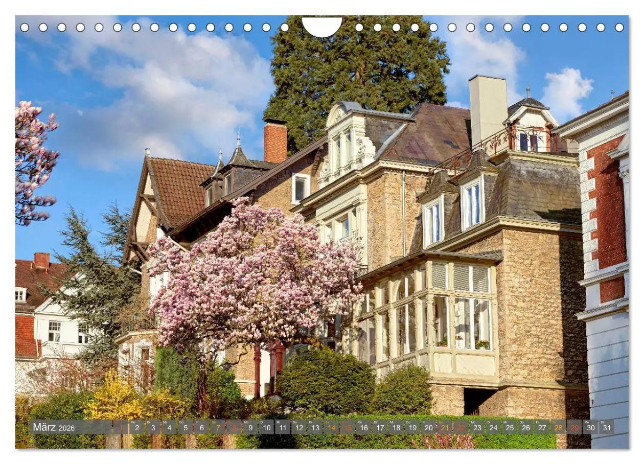 Bild: 9783457841808 | Detmold - Ein- und Ausblicke von Andreas Voigt (Wandkalender 2026...