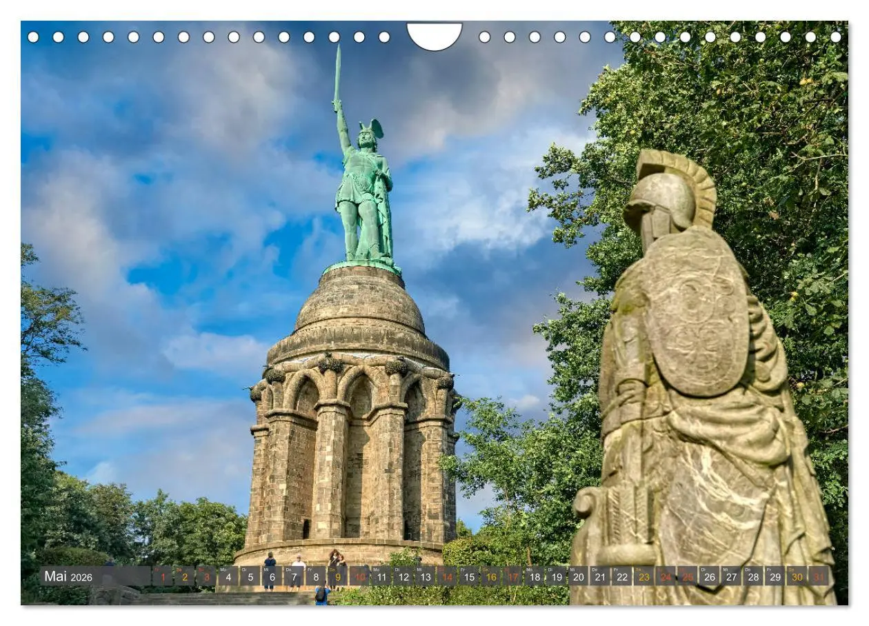 Bild: 9783457841808 | Detmold - Ein- und Ausblicke von Andreas Voigt (Wandkalender 2026...