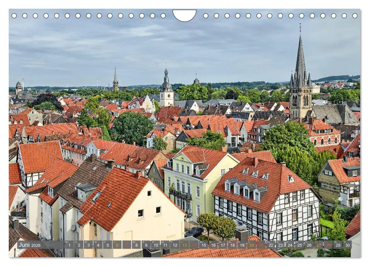 Bild: 9783457841808 | Detmold - Ein- und Ausblicke von Andreas Voigt (Wandkalender 2026...