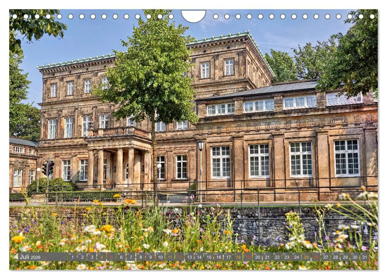 Bild: 9783457841808 | Detmold - Ein- und Ausblicke von Andreas Voigt (Wandkalender 2026...