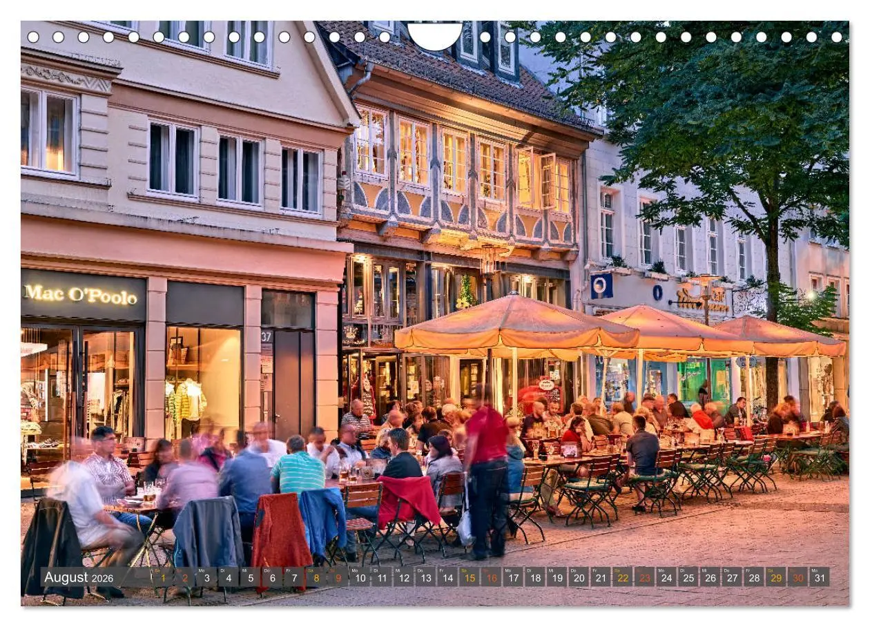 Bild: 9783457841808 | Detmold - Ein- und Ausblicke von Andreas Voigt (Wandkalender 2026...