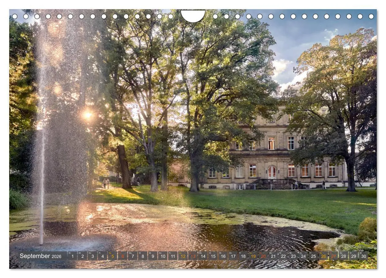 Bild: 9783457841808 | Detmold - Ein- und Ausblicke von Andreas Voigt (Wandkalender 2026...