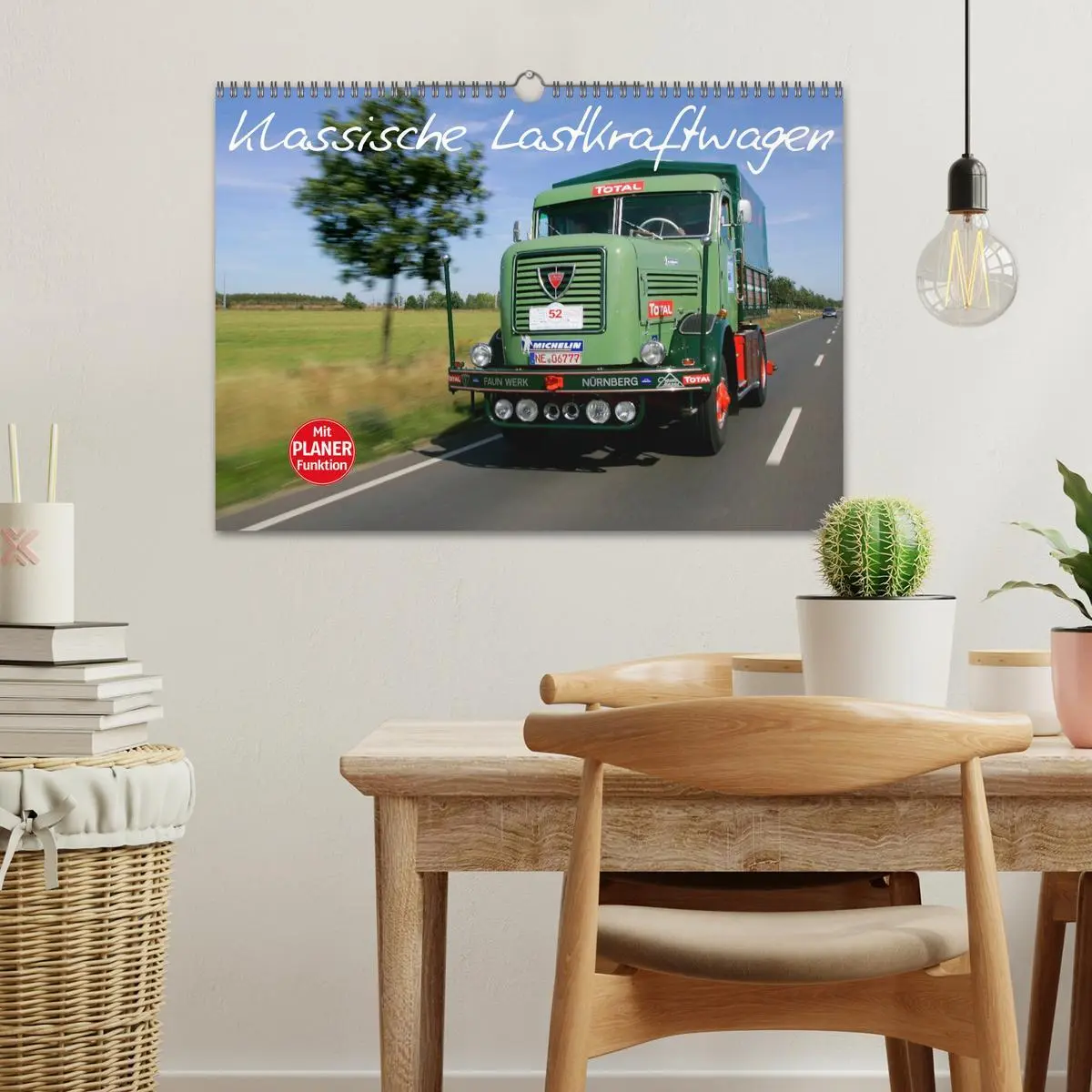 Bild: 9783516001808 | Klassische Lastkraftwagen (Wandkalender 2026 DIN A3 quer), CALVENDO...