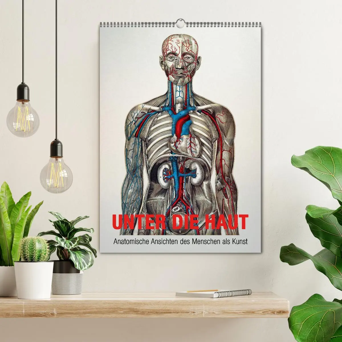Bild: 9783516481808 | Unter die Haut (Wandkalender 2026 DIN A2 hoch), CALVENDO...