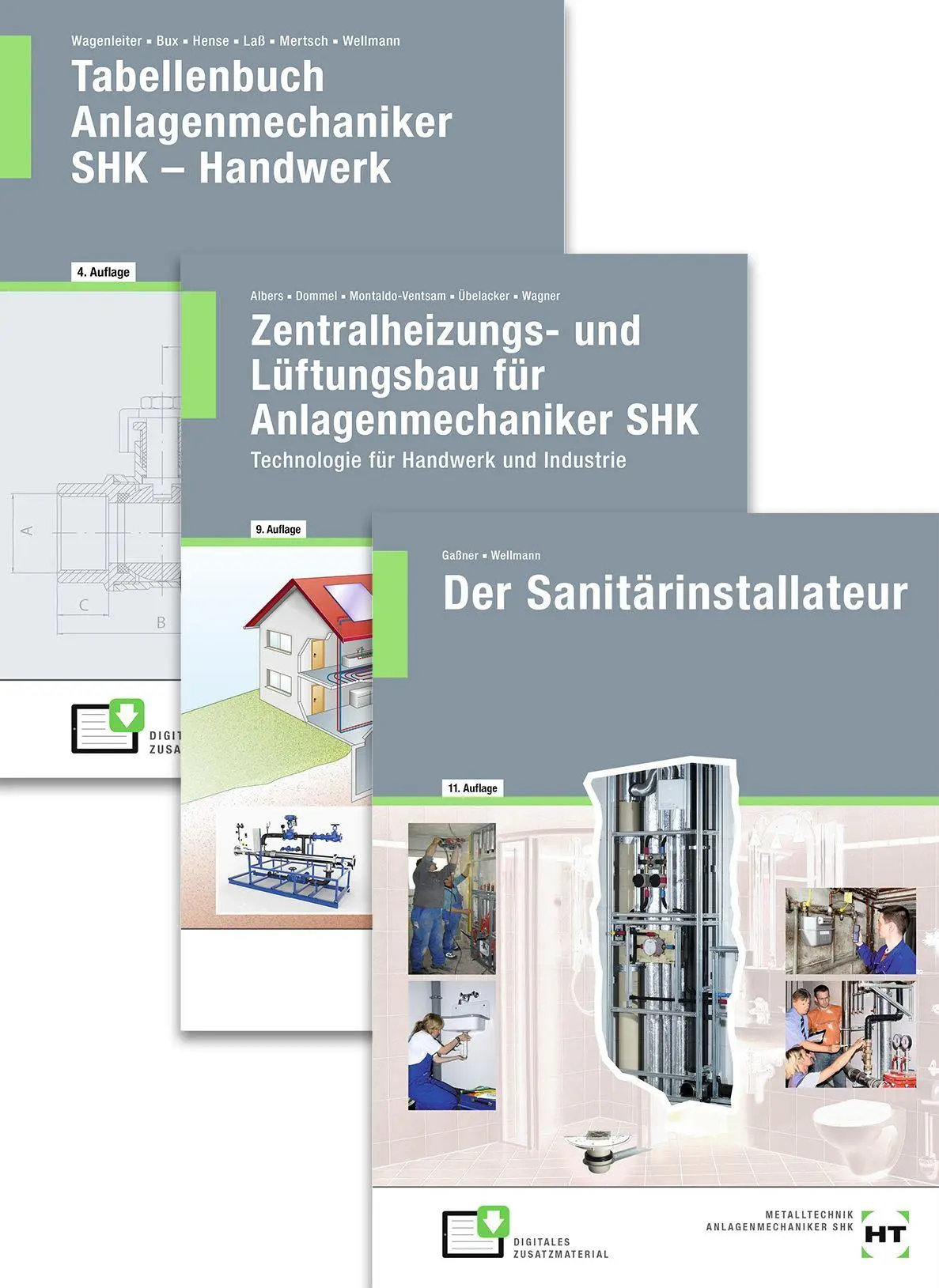 Cover: 9783582101808 | Paketangebot Der Meistermacher | Anlagenmechaniker SHK | Taschenbuch Cover: 9783582101808 | Paketangebot Der Meistermacher | Anlagenmechaniker SHK | Taschenbuch