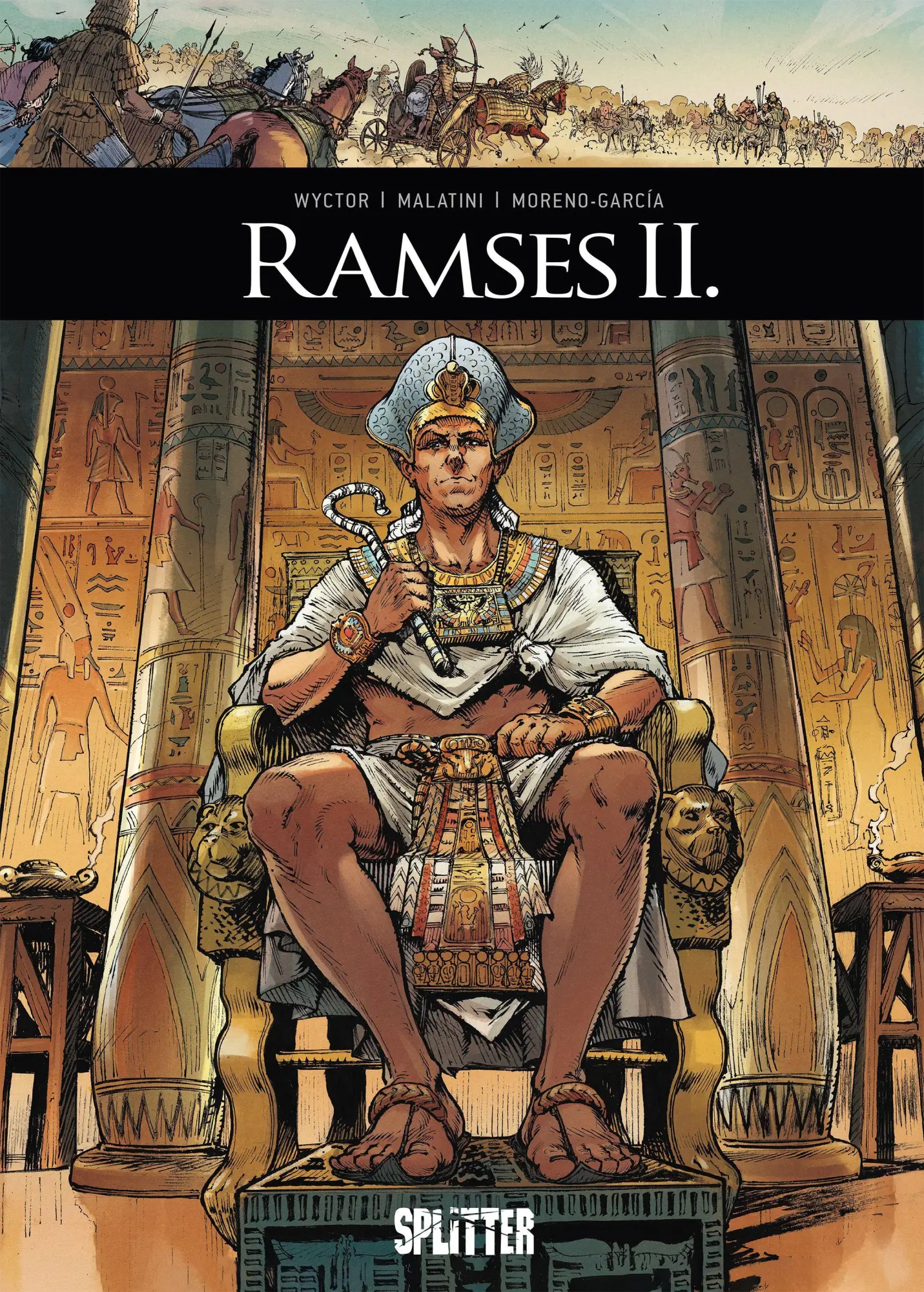 Cover: 9783689501808 | Ramses II. | (Graphic Novel) | Wyctor | Buch | 56 S. | Deutsch | 2026