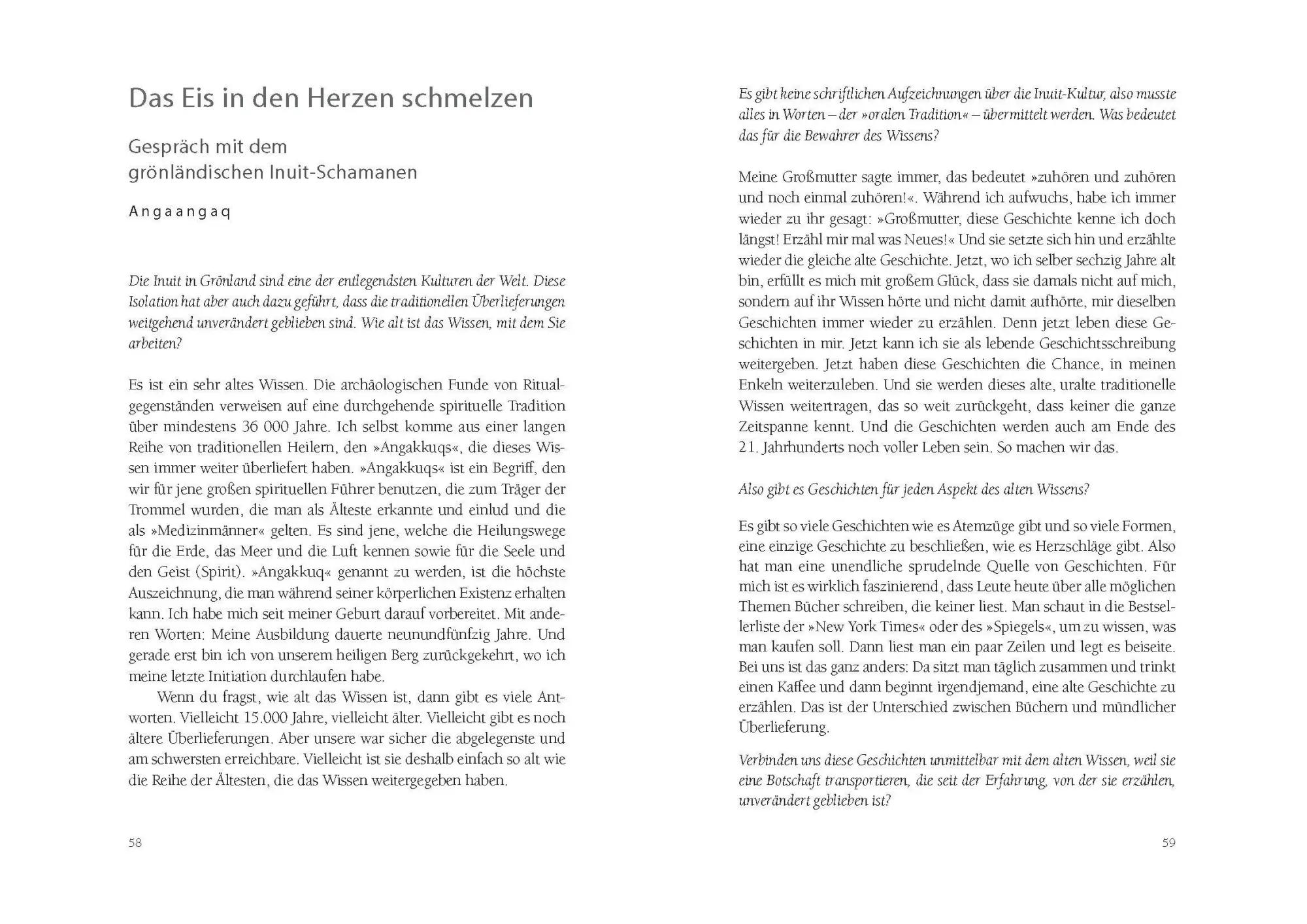 Bild: 9783809451808 | Schamanisches Wissen für eine neue Zeit | Geseko von Lüpke | Buch
