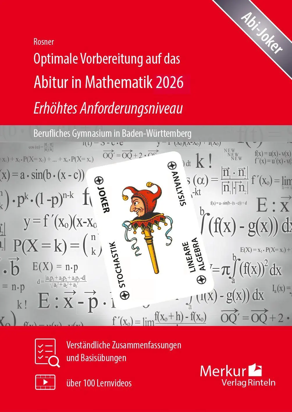 Cover: 9783812011808 | Optimale Vorbereitung auf das Abitur in Mathematik 2026 - Erhöhtes...