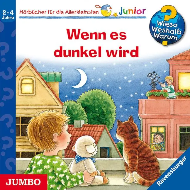 Cover: 9783833731808 | Wieso? Weshalb? Warum? - junior. Wenn es dunkel wird | Audio-CD | 2013