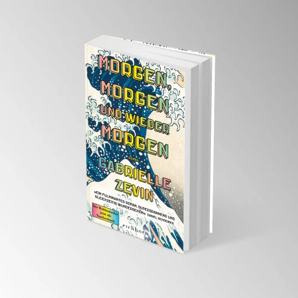 Bild: 9783847901808 | Morgen, morgen und wieder morgen | Roman | Gabrielle Zevin | Buch