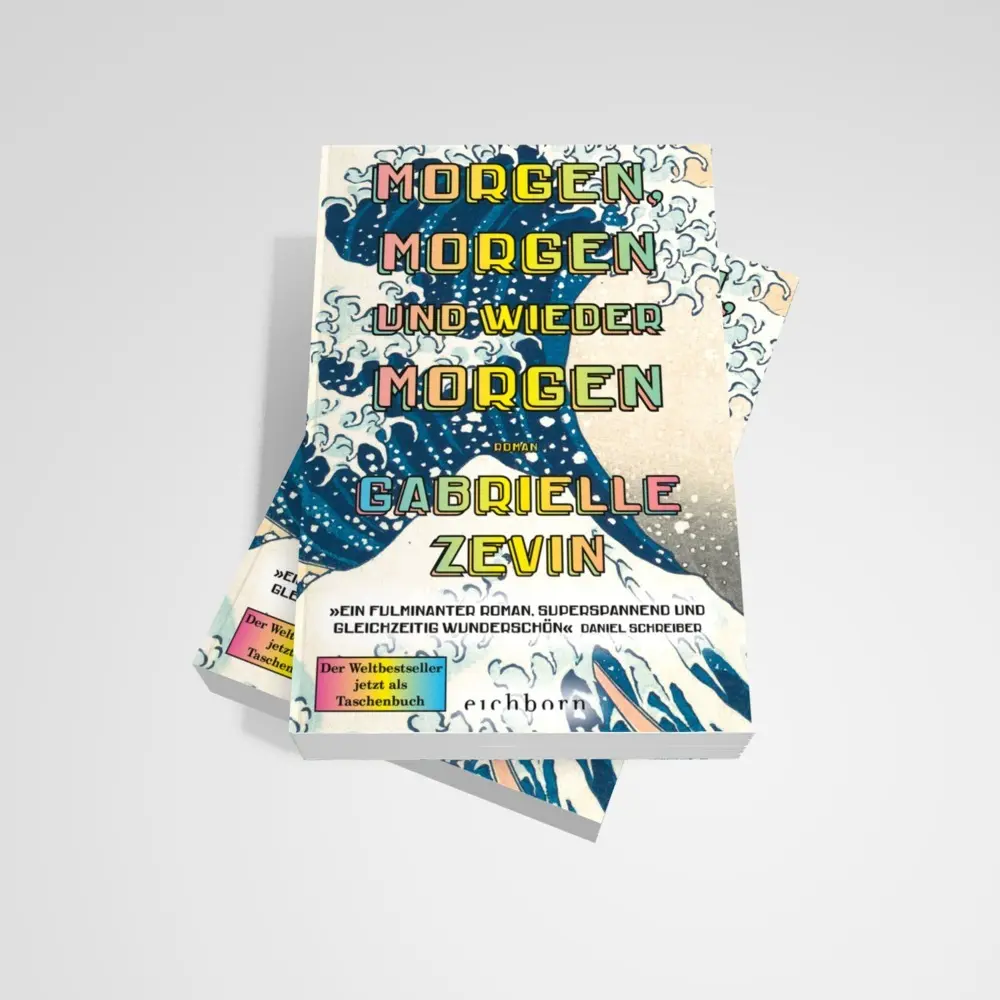 Bild: 9783847901808 | Morgen, morgen und wieder morgen | Roman | Gabrielle Zevin | Buch