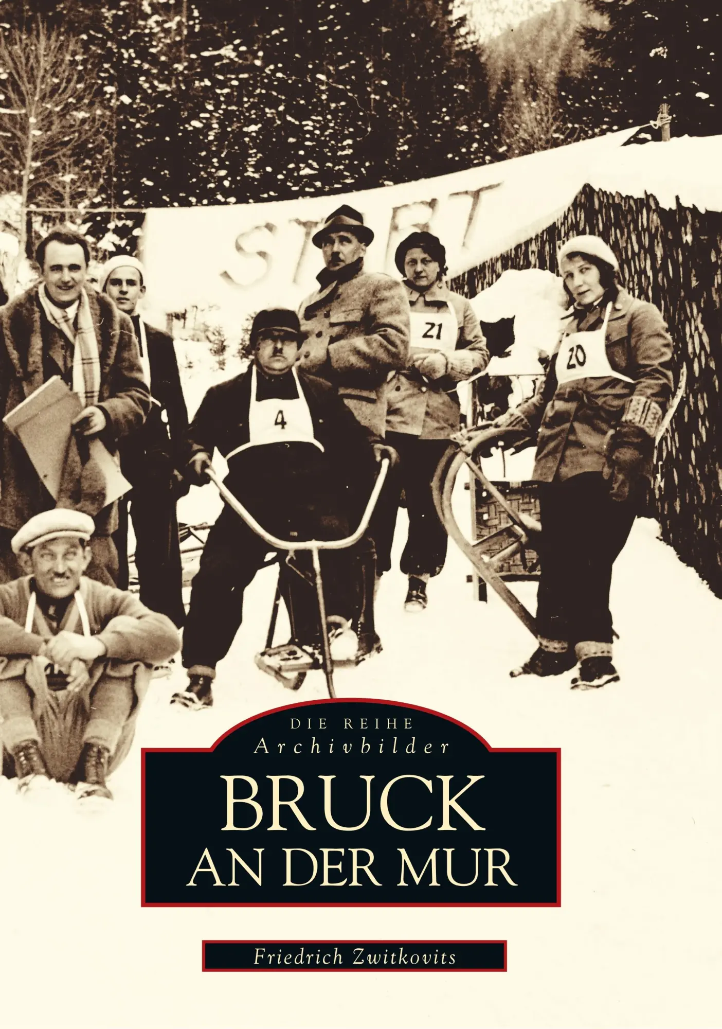 Cover: 9783897021808 | Bruck an der Mur | Friedrich Zwitkovits | Taschenbuch | Deutsch | 2019