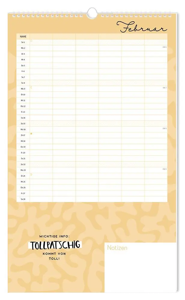 Bild: 9783986361808 | Familienplaner 2026 Hello Family! | Familienplaner | Original | 14 S.