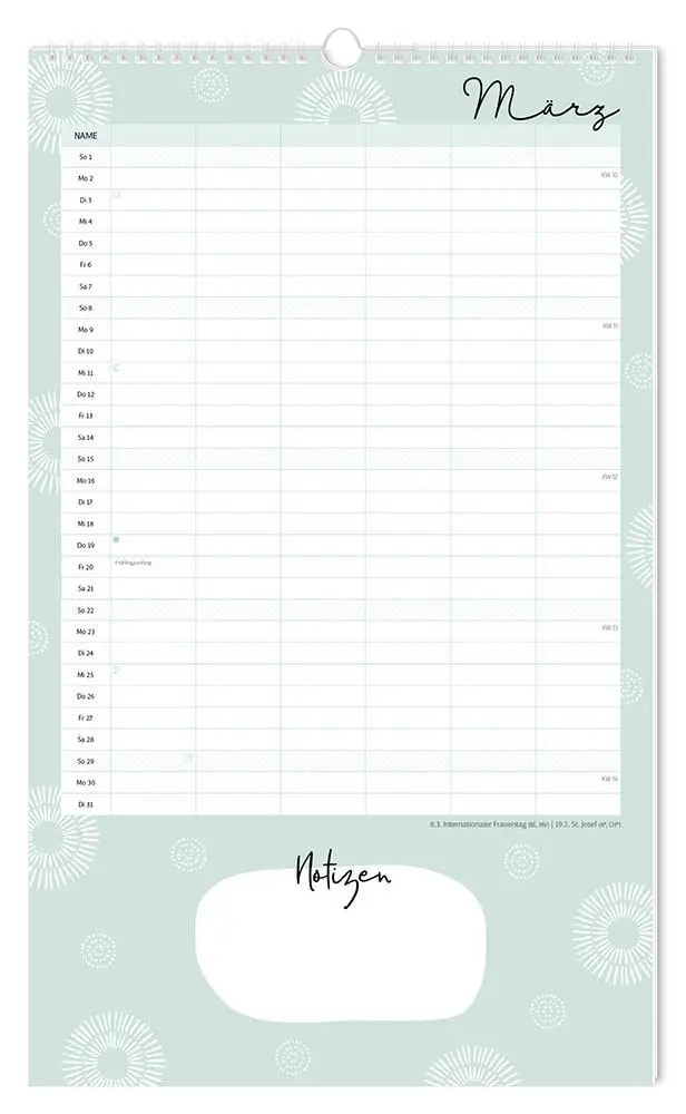 Bild: 9783986361808 | Familienplaner 2026 Hello Family! | Familienplaner | Original | 14 S.
