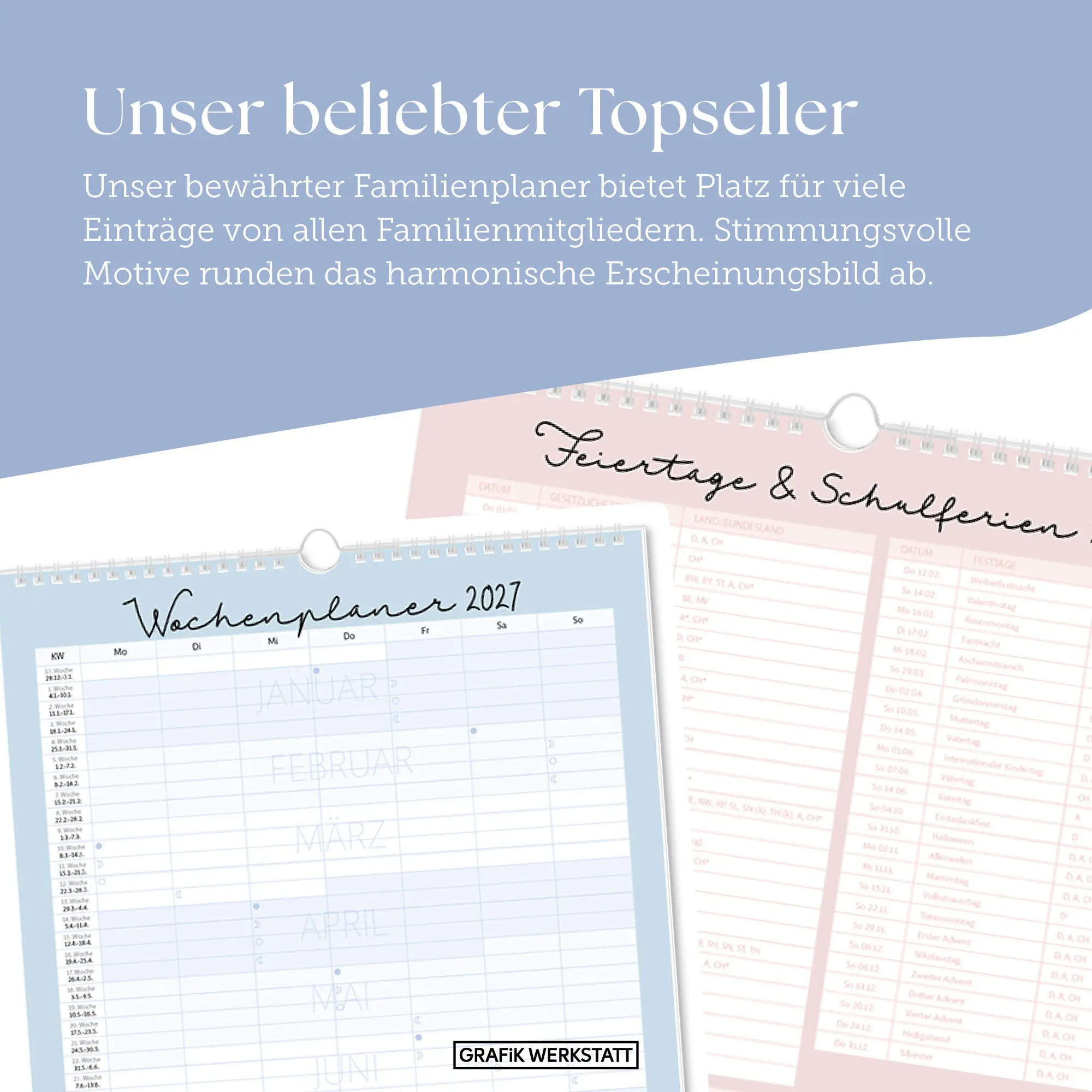 Bild: 9783986361808 | Familienplaner 2026 Hello Family! | Familienplaner | Original | 14 S. Bild: 9783986361808 | Familienplaner 2026 Hello Family! | Familienplaner | Original | 14 S.