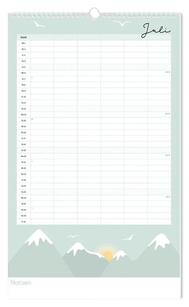 Bild: 9783986361808 | Familienplaner 2026 Hello Family! | Familienplaner | Original | 14 S.