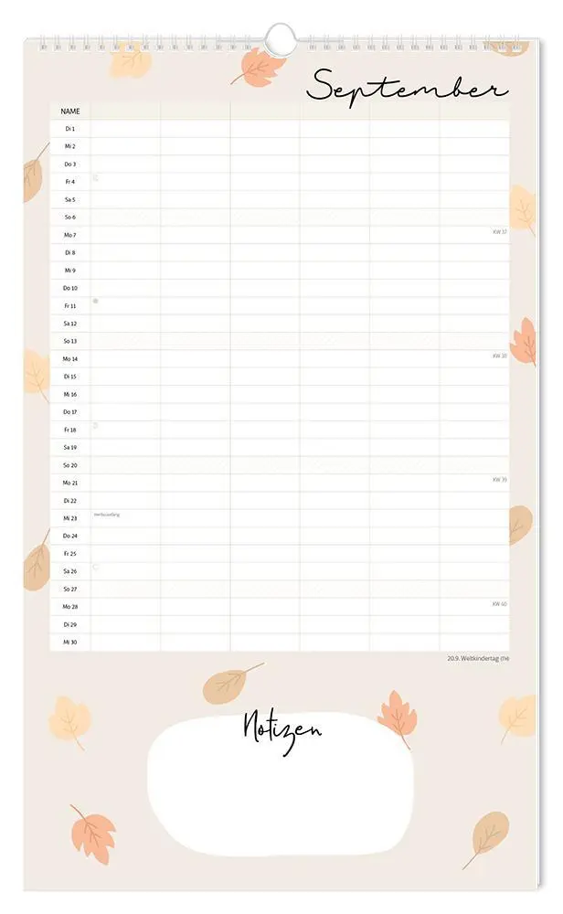 Bild: 9783986361808 | Familienplaner 2026 Hello Family! | Familienplaner | Original | 14 S.