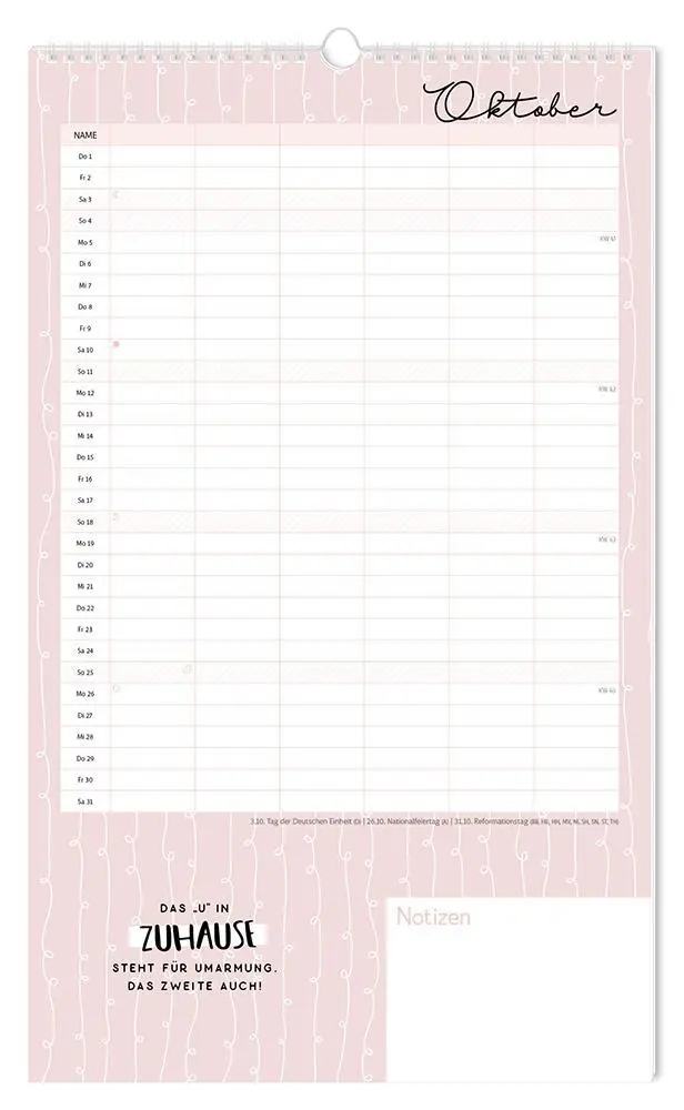 Bild: 9783986361808 | Familienplaner 2026 Hello Family! | Familienplaner | Original | 14 S.