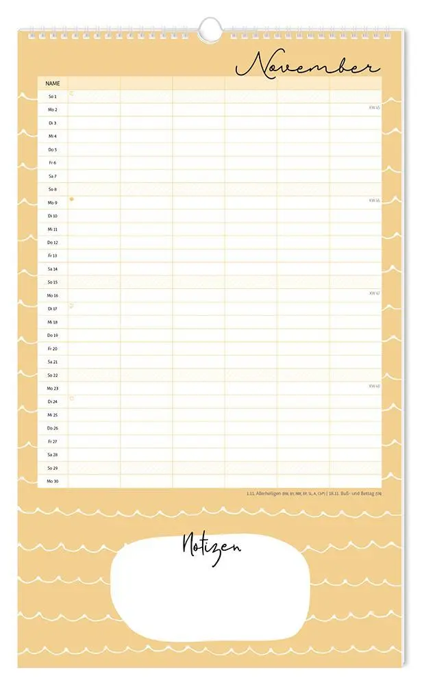 Bild: 9783986361808 | Familienplaner 2026 Hello Family! | Familienplaner | Original | 14 S.