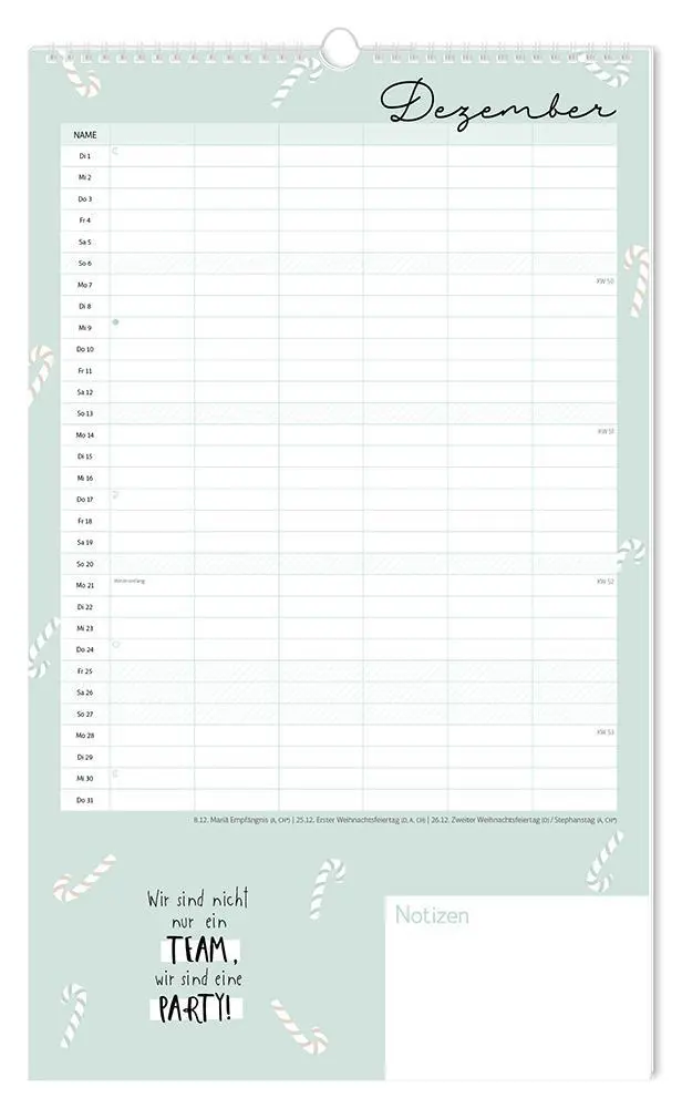 Bild: 9783986361808 | Familienplaner 2026 Hello Family! | Familienplaner | Original | 14 S.