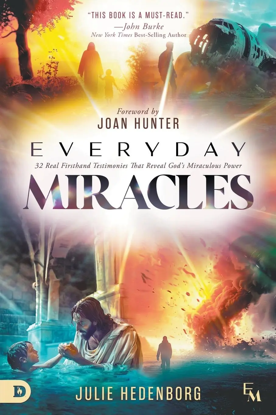 Cover: 9798881501808 | Everyday Miracles | Julie Hedenborg | Taschenbuch | Englisch | 2024