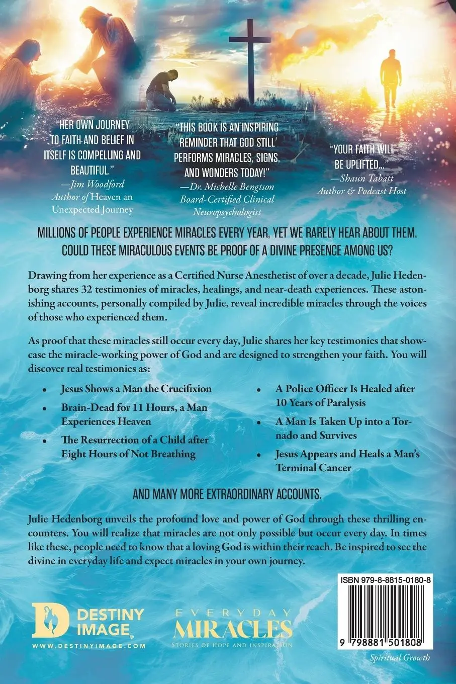 Rückseite: 9798881501808 | Everyday Miracles | Julie Hedenborg | Taschenbuch | Englisch | 2024