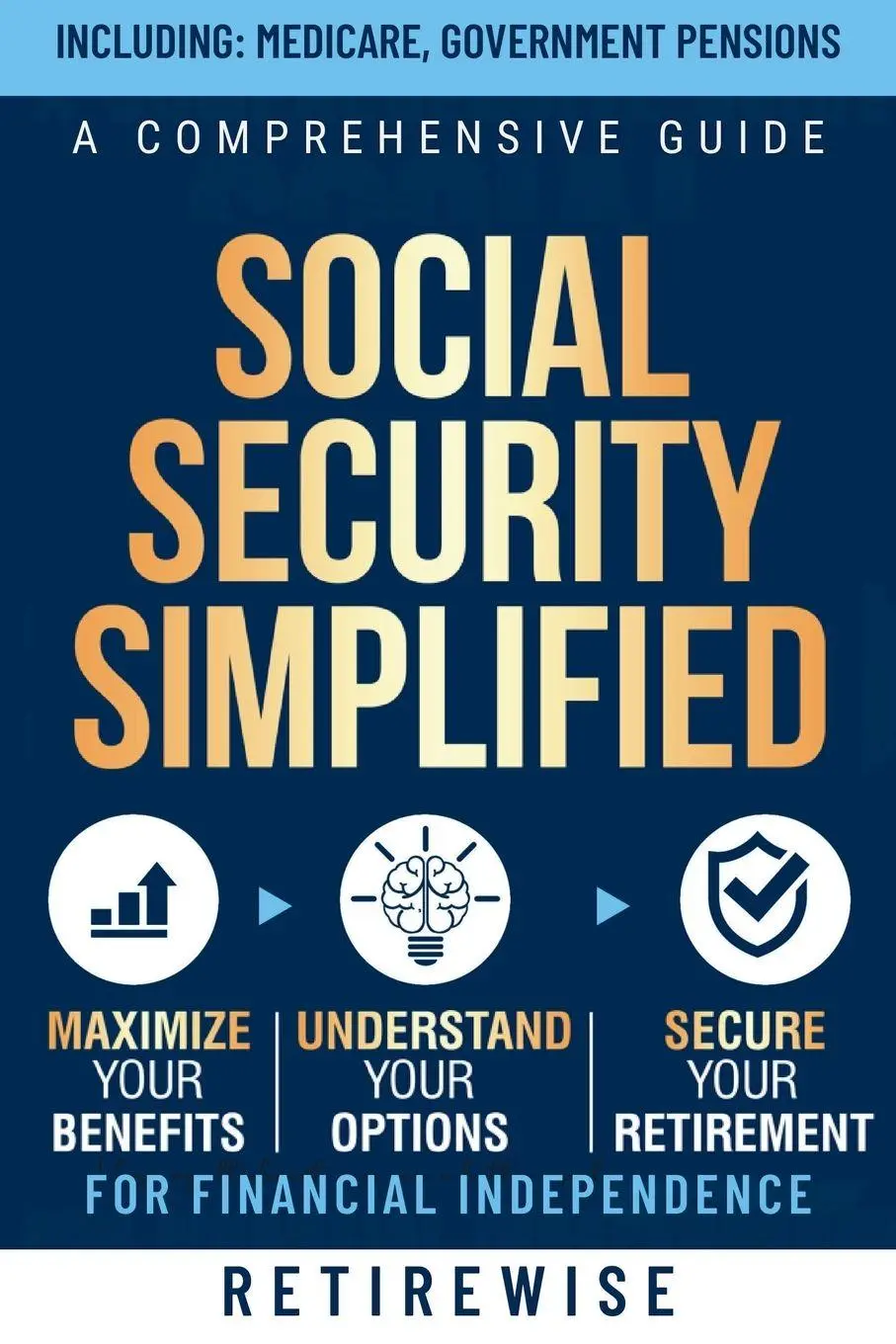 Cover: 9798989991808 | Social Security Simplified | Retirewise | Taschenbuch | Englisch