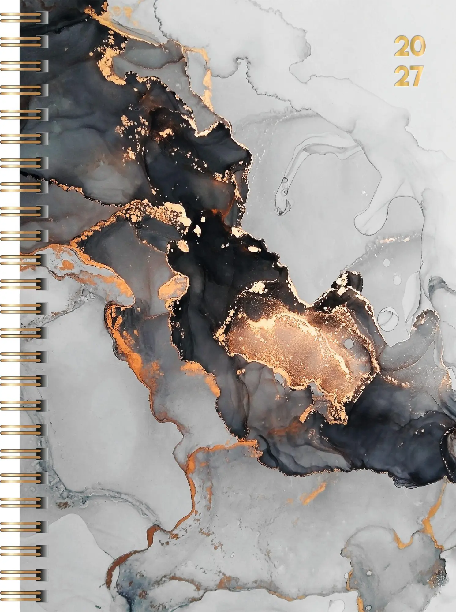 Cover: 4061947161908 | rido/idé 7021407017 Buchkalender Premium Young Line 2027 "Marble"...