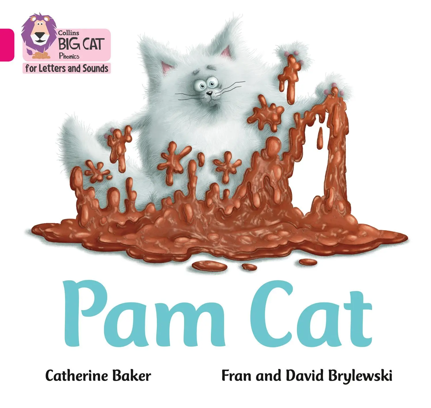 Cover: 9780008351908 | Pam Cat | Band 01b/Pink B | Catherine Baker | Taschenbuch | Englisch