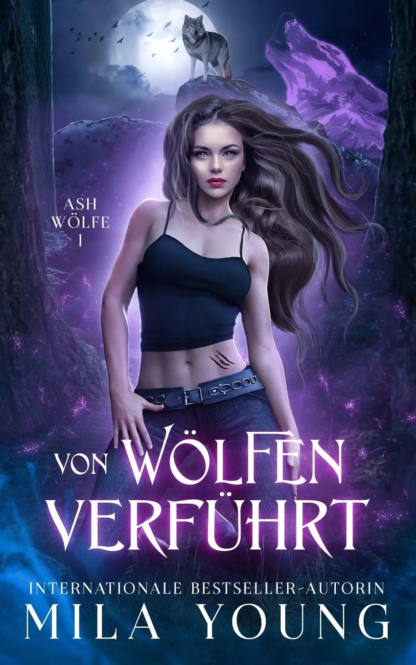 Cover: 9780645161908 | Von Wölfen Verführt | Eine Alpha Werwolf-Romanze | Mila Young | Buch