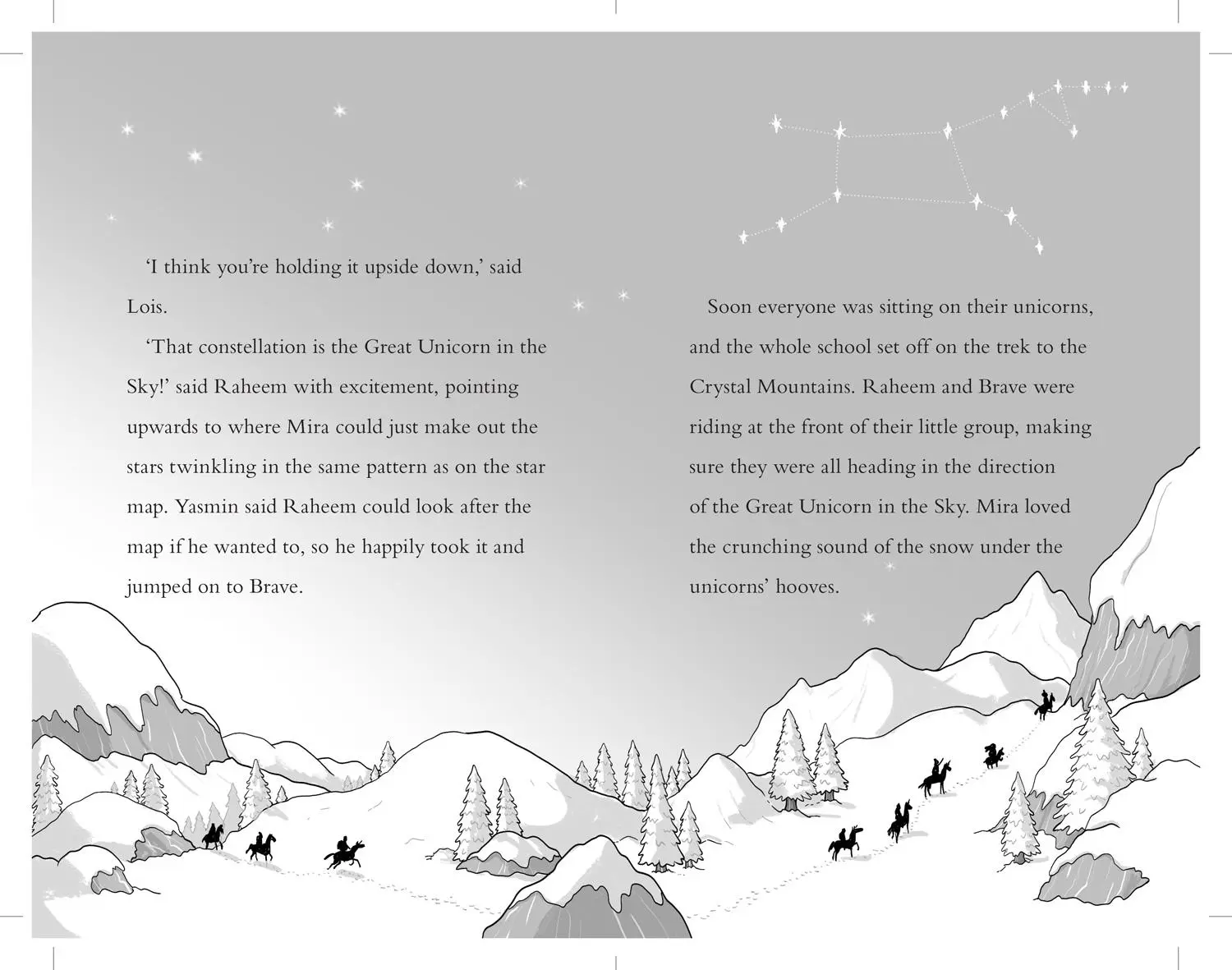 Bild: 9780755501908 | The Naughtiest Unicorn in a Winter Wonderland | Pip Bird | Taschenbuch