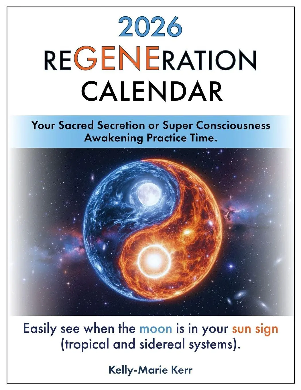 Cover: 9781068581908 | ReGENEration Calendar 2026 | Kerr | Taschenbuch | Englisch | 2026