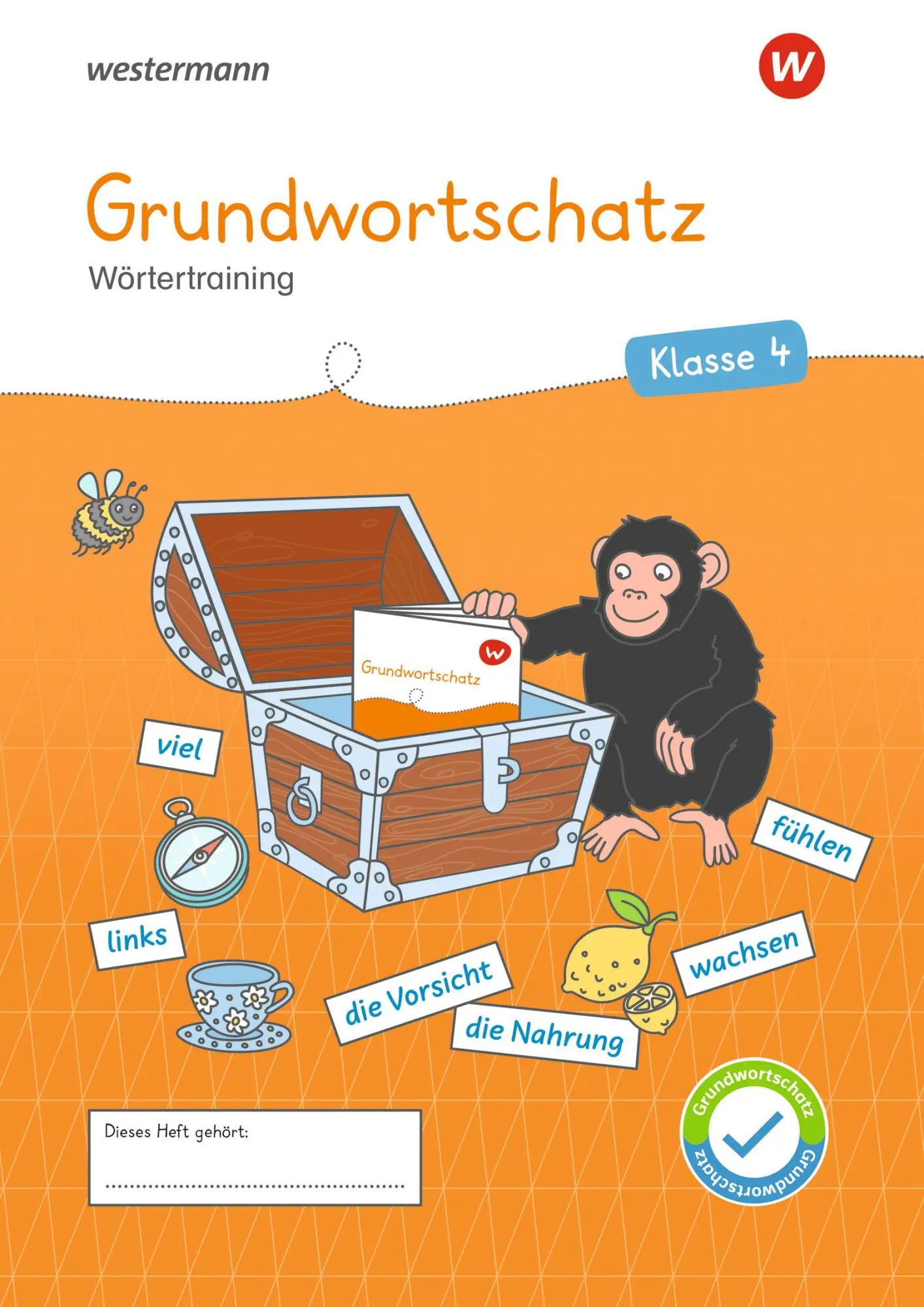 Cover: 9783141091908 | Westermann Unterrichtsmaterialien Grundschule. Grundwortschatz 4