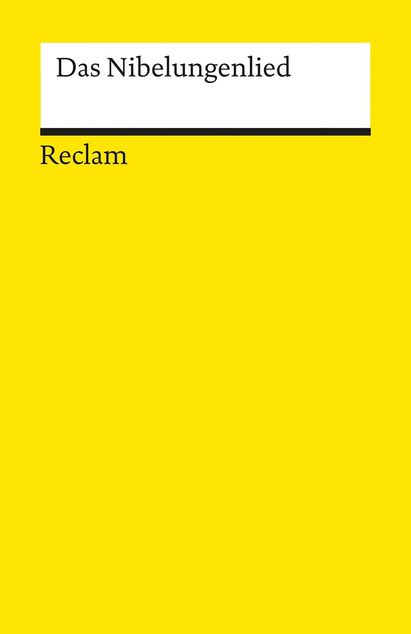Cover: 9783150141908 | Das Nibelungenlied | Bernhard Sowinski | Taschenbuch | 482 S. | 2021