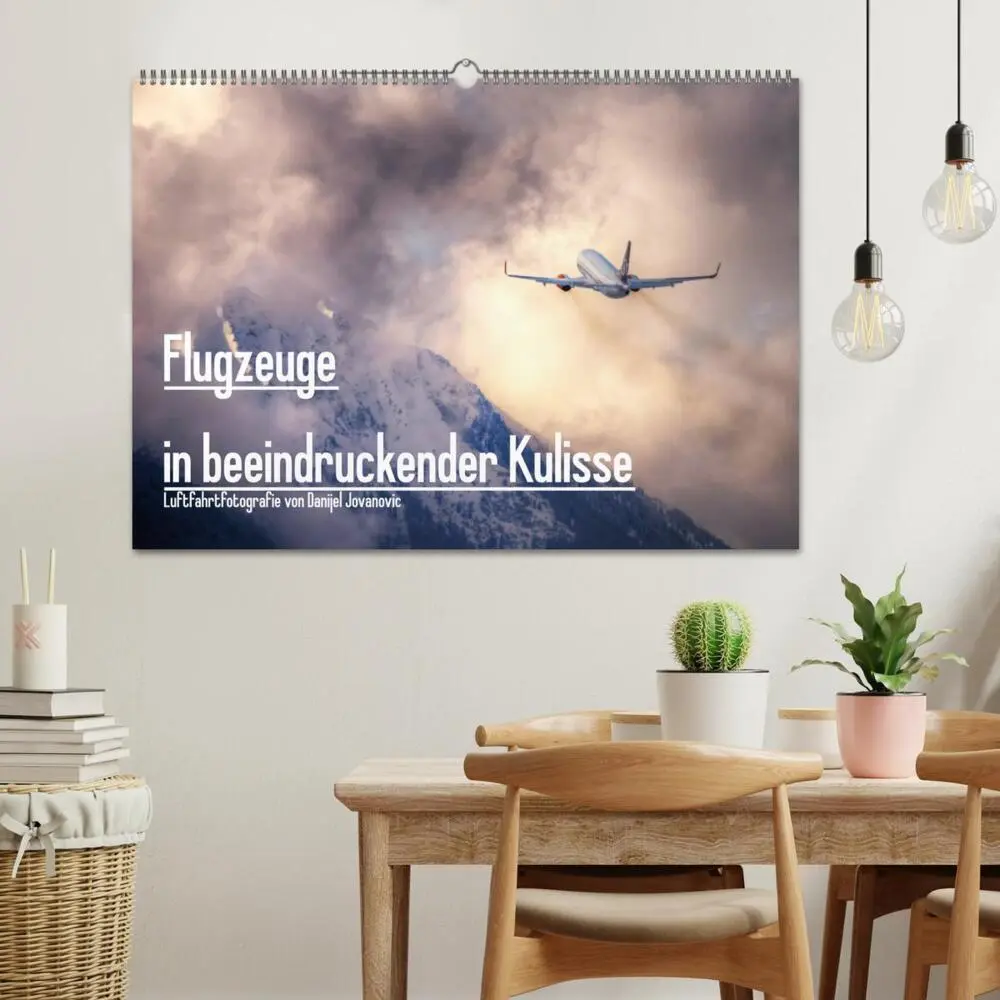 Bild: 9783435121908 | Flugzeuge in beeindruckender Kulisse (Wandkalender 2025 DIN A2...