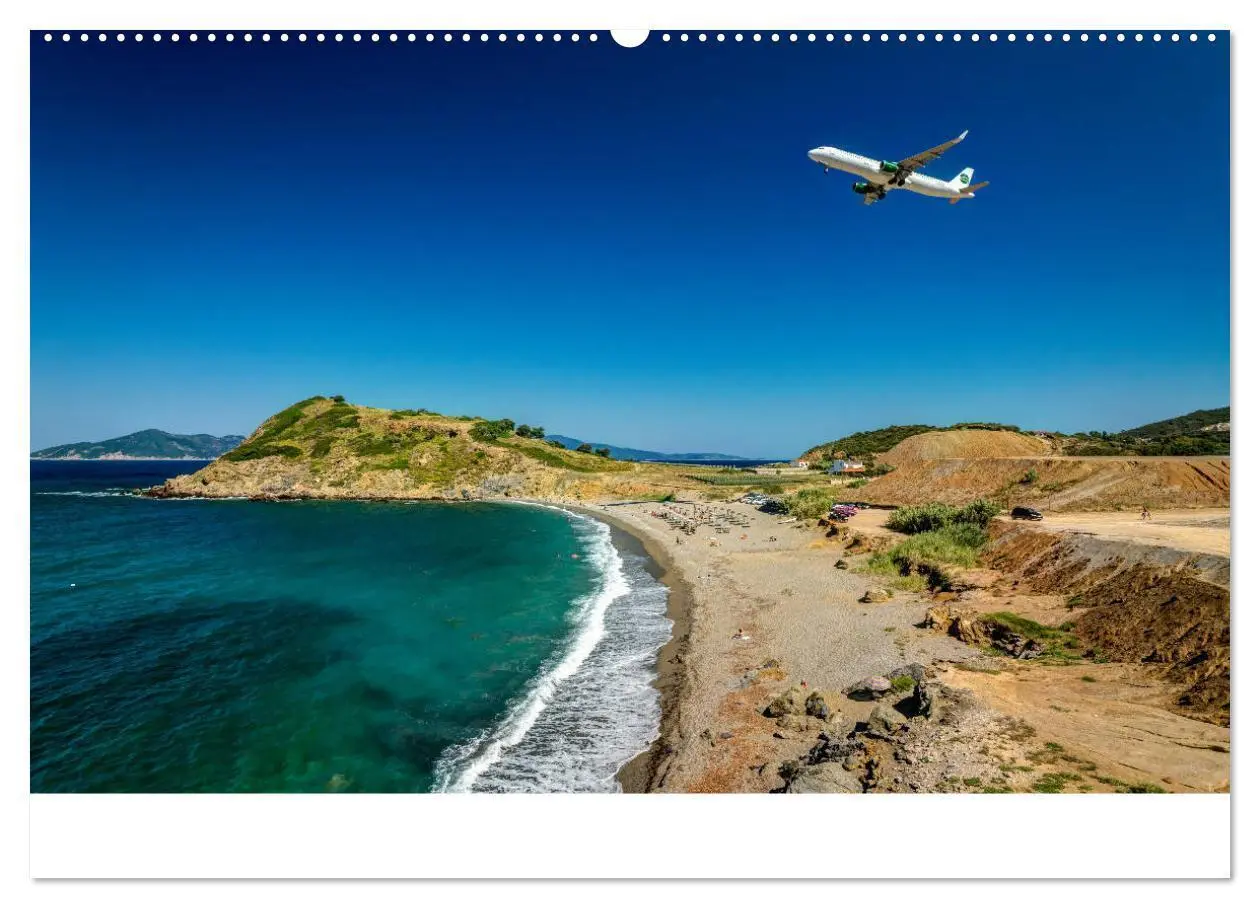 Bild: 9783435121908 | Flugzeuge in beeindruckender Kulisse (Wandkalender 2025 DIN A2...