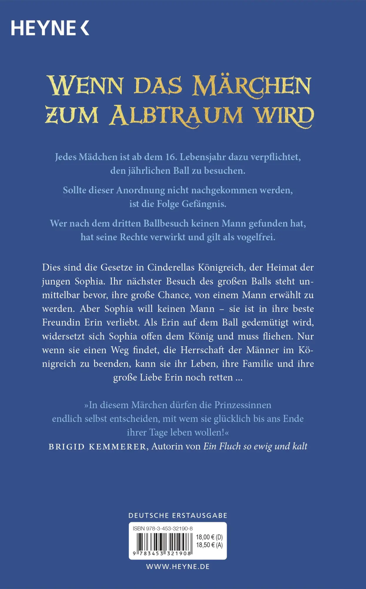 Bild: 9783453321908 | Cinderella ist tot | Roman | Kalynn Bayron | Buch | 384 S. | Deutsch