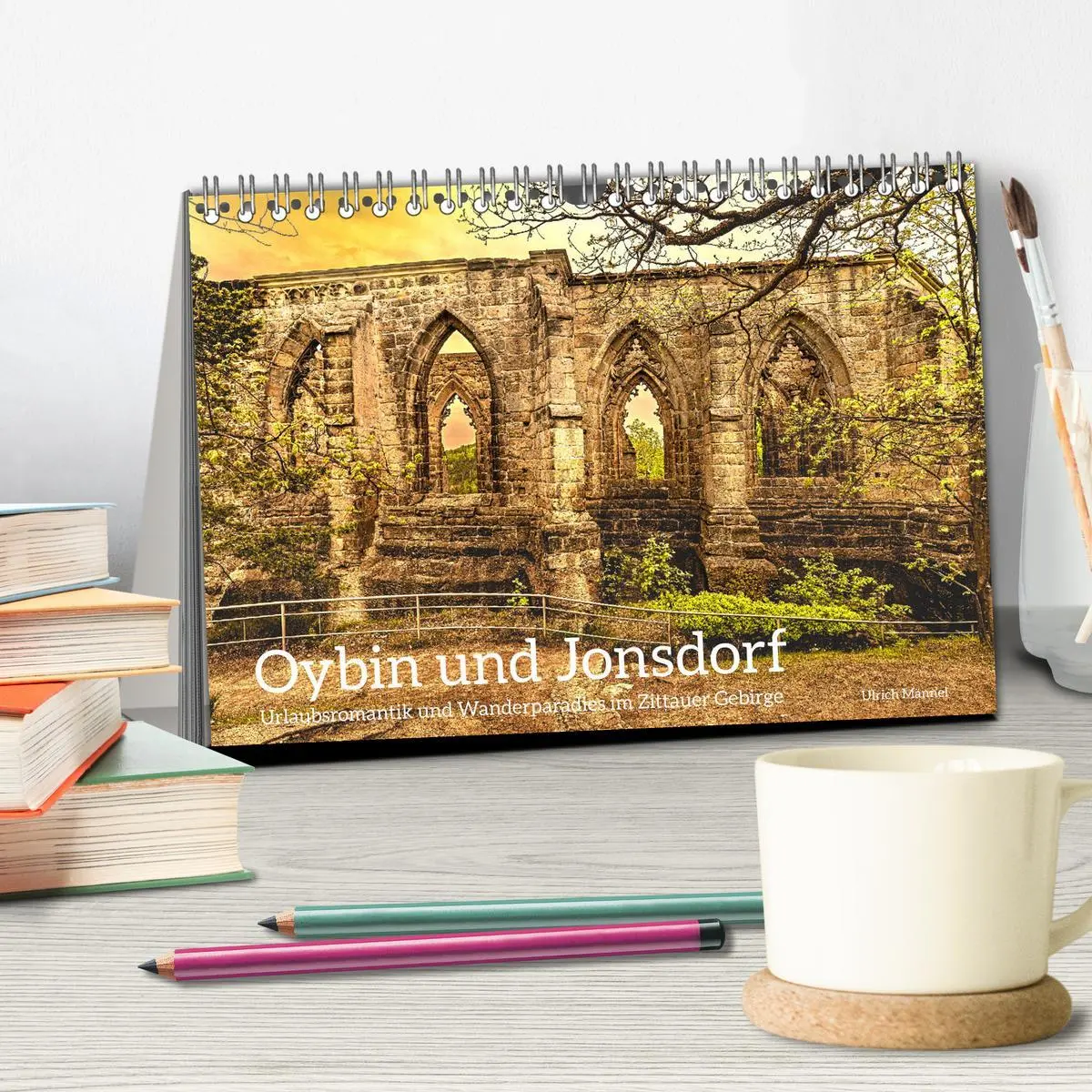 Bild: 9783457521908 | Oybin und Jonsdorf-Urlaubsromantik und Wanderparadies im Zittauer...
